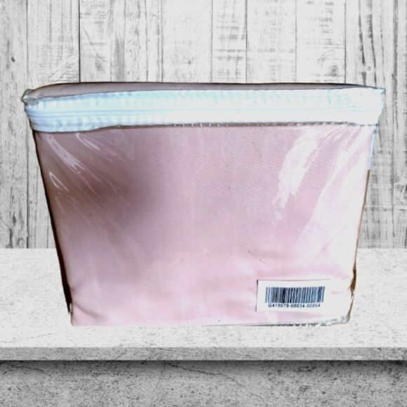 COZELLE TWIN SHEETS  Polyester Microfiber 4 Piece SHEET SET  Size BLUSH Lace NEW - Picture 6 of 8